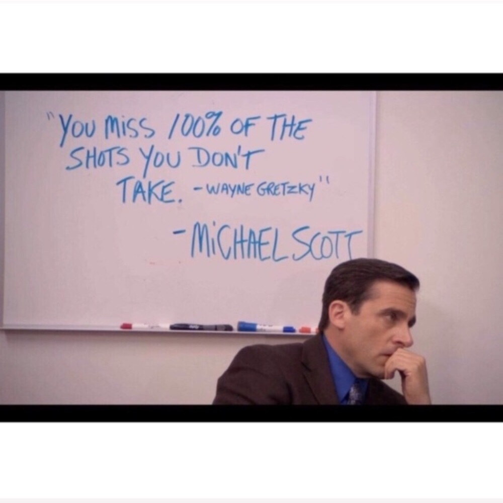 Shoot your shot!